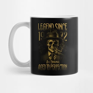 Legend Since 1972 Mug